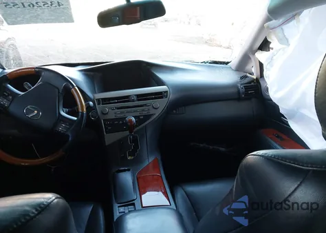 2010 Lexus Rx 350 из США, поврежденный, VIN 2T2ZK1BA9AC002264